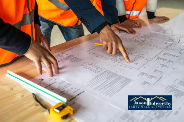 See if you need a party wall agreement for building along boundary line Maidstone
